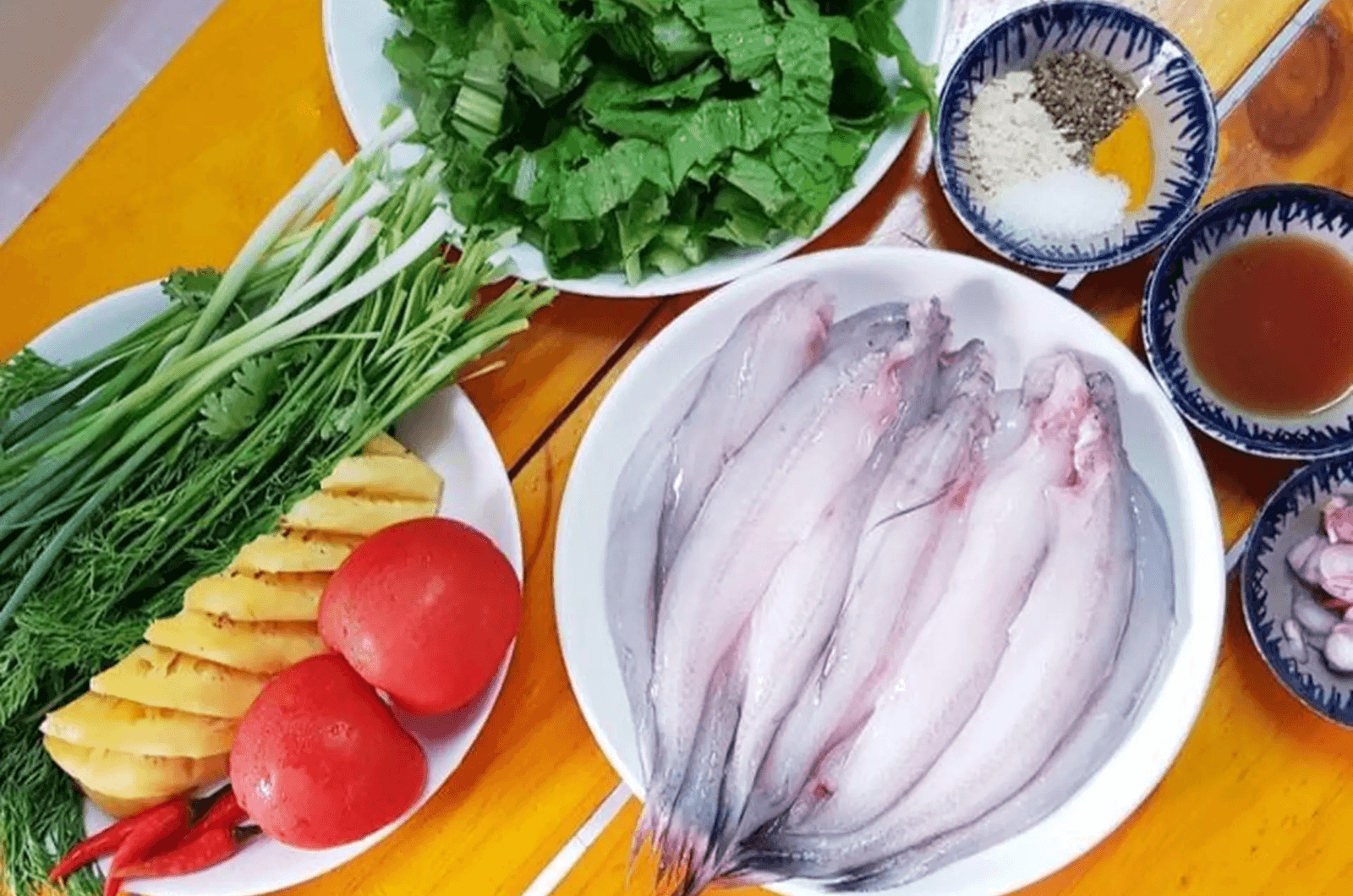 Cá khoai tươi ngon sẽ giúp món lẩu ngon ngọt, chuẩn vị