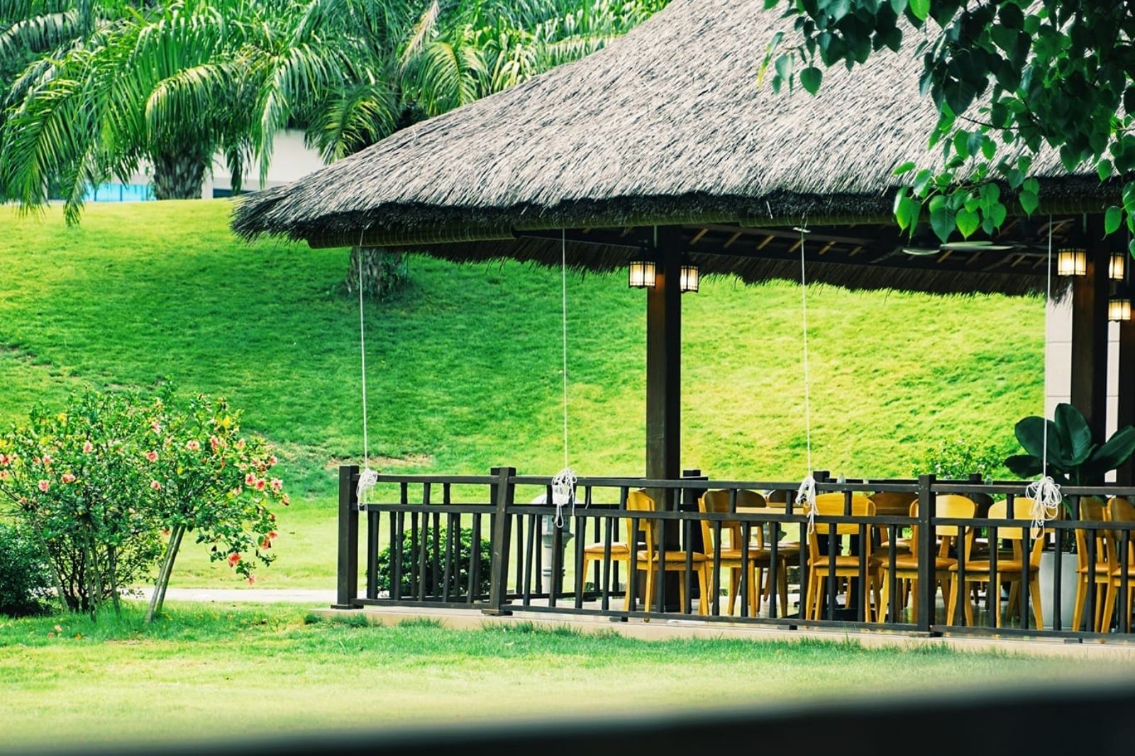 Các khu vực khác cũng được chăm chút đầu tư cẩn thận