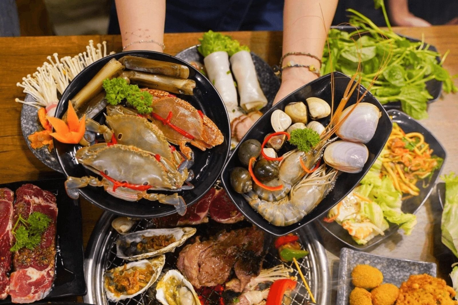 Các loại hải sản thơm ngon của biển Nhật Lệ
