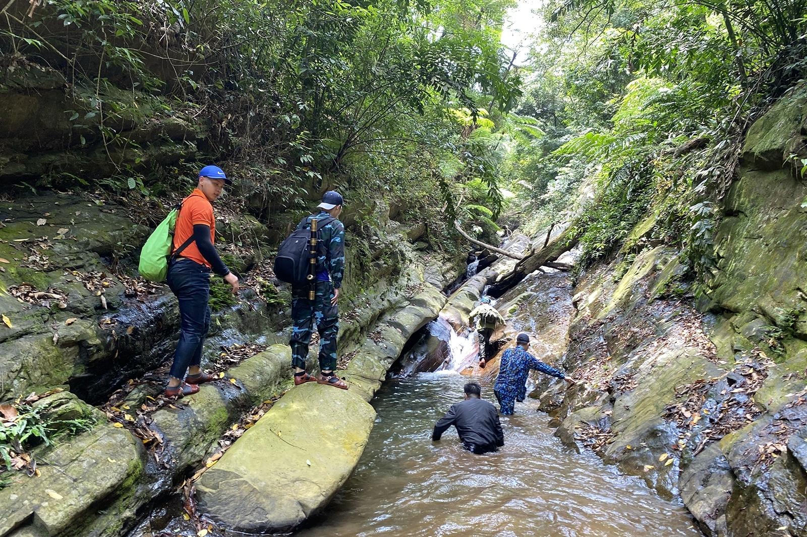 Các sản phẩm du lịch sinh thái tại khu dự trữ thiên nhiên