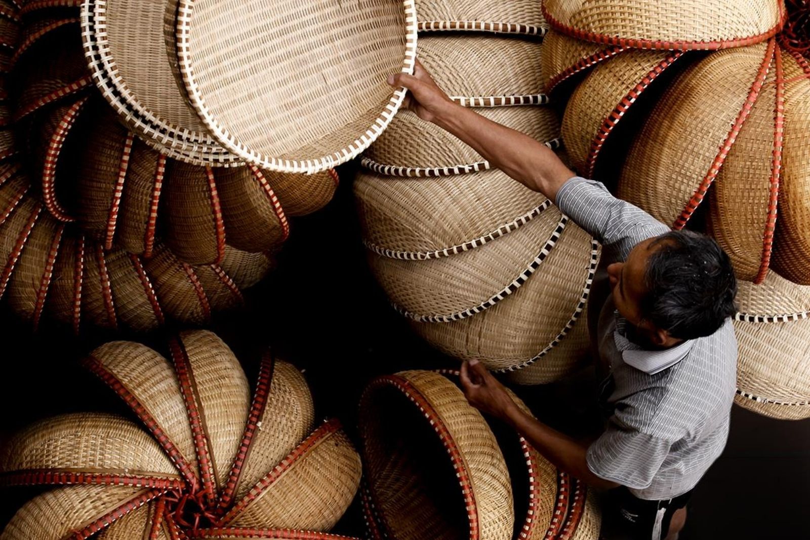 Các thành phẩm đều được hoàn thiện một cách chỉn chu nhất