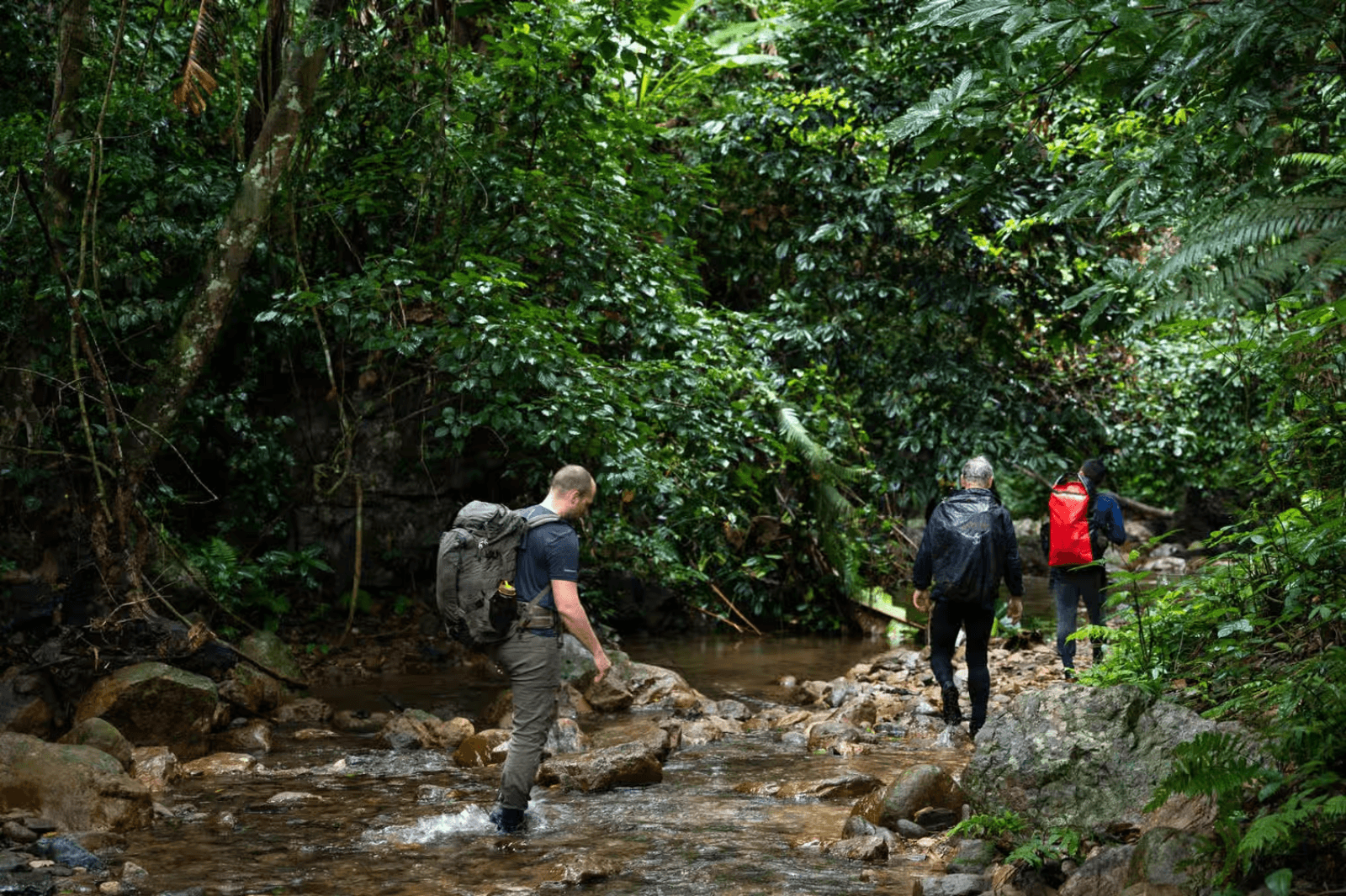 Các tour mạo hiểm đều được chuẩn bị kỹ càng 