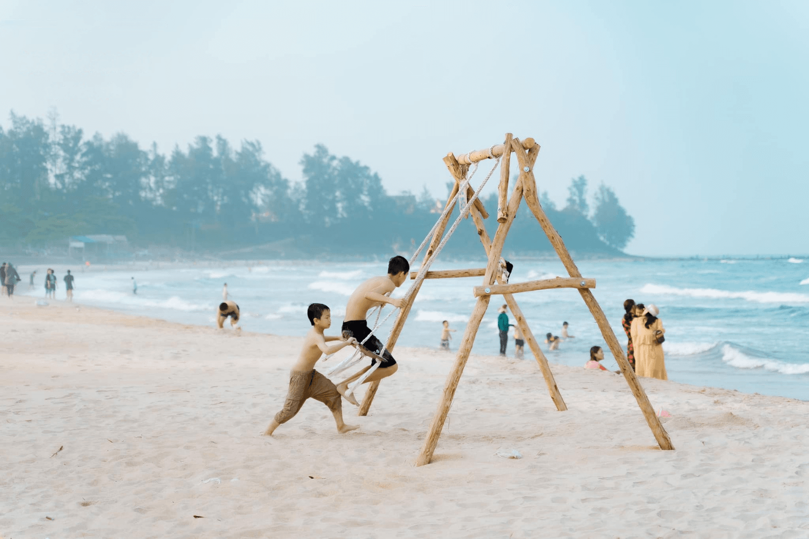 Các trò chơi phù hợp cho trẻ nhỏ 
