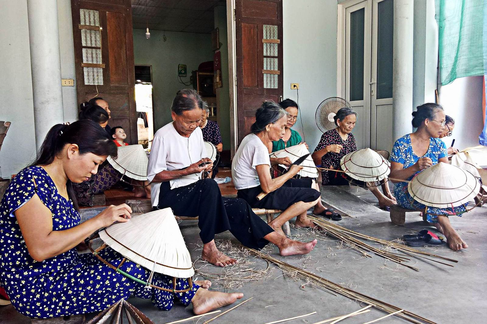 Cái nghề sinh nhai từ xa xưa 
