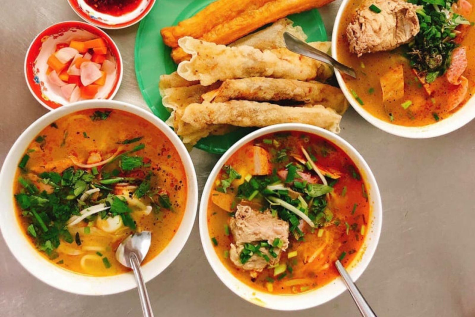 Cái tên độc đáo của món ăn dân dã xứ Đà Thành