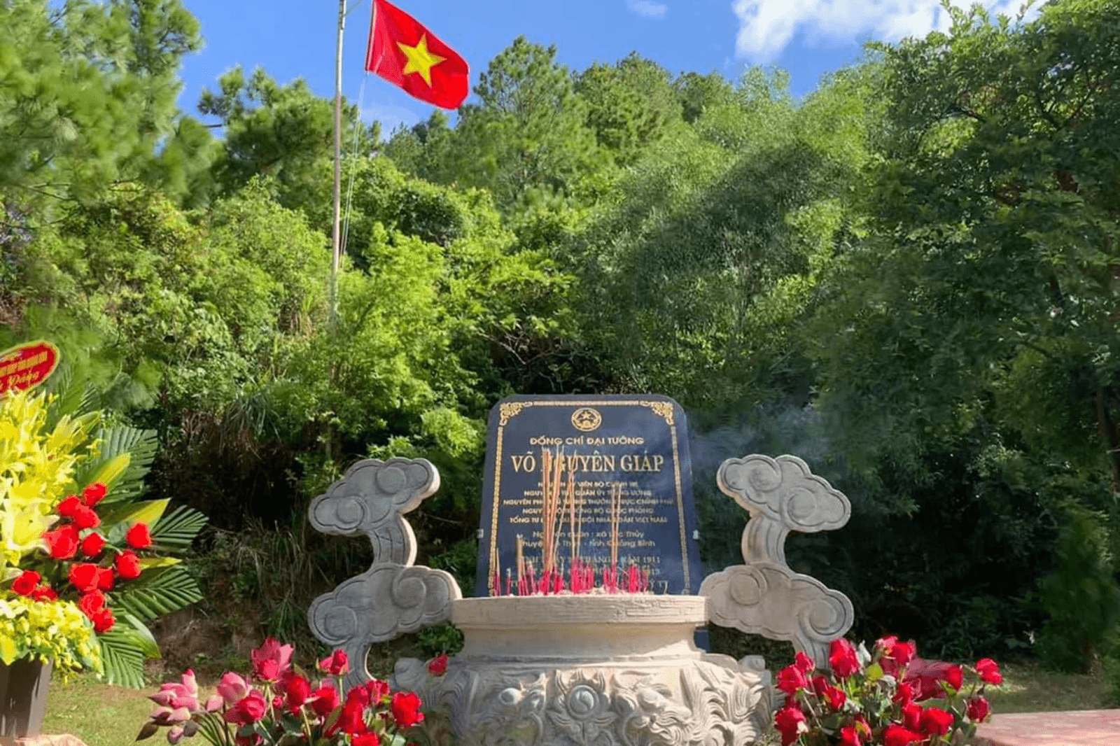 Cảm giác bình yên khi đặt chân đến 