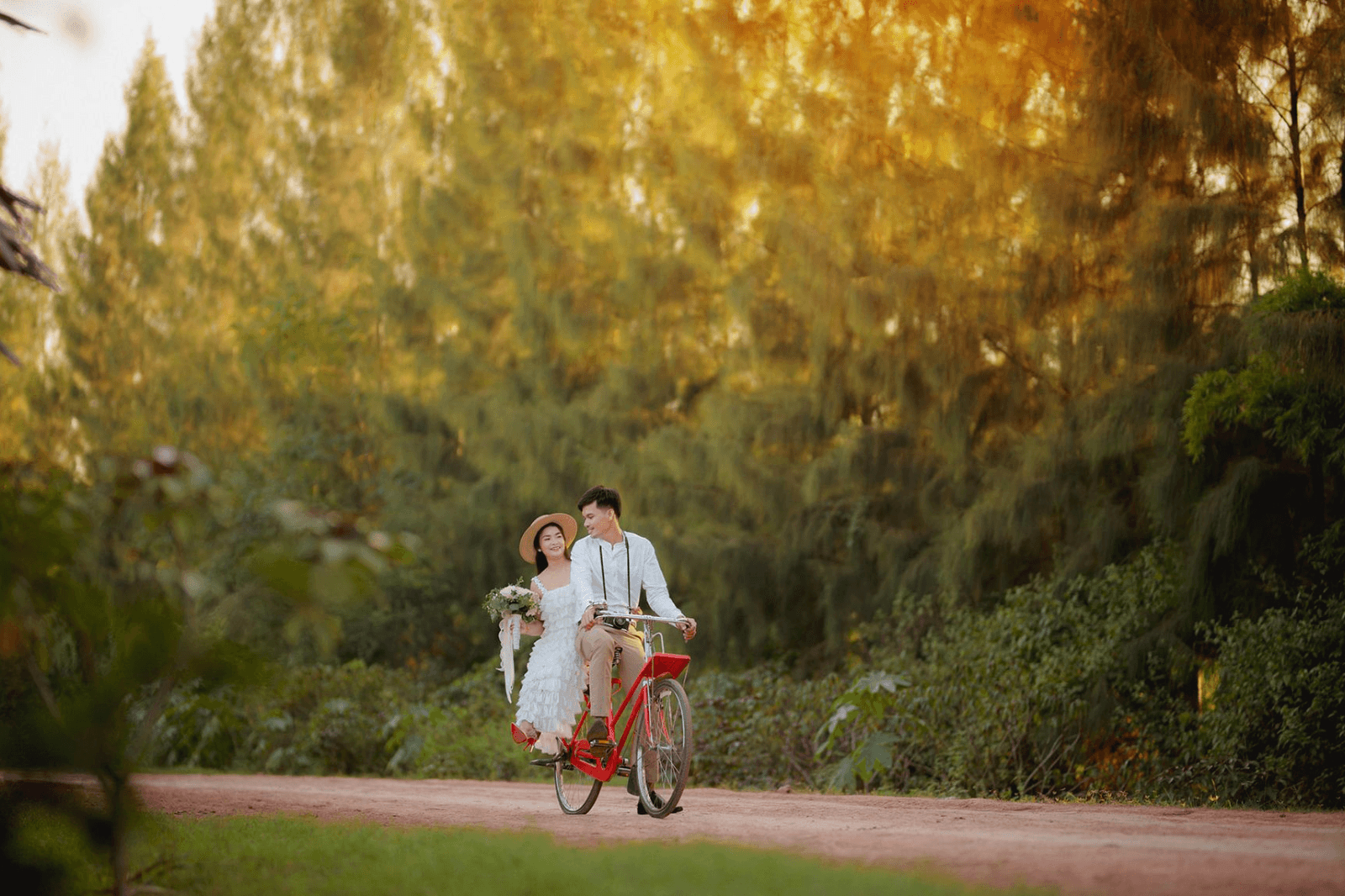 Cảm nhận trọn vẹn từng phút giây bên người mình yêu thương 
