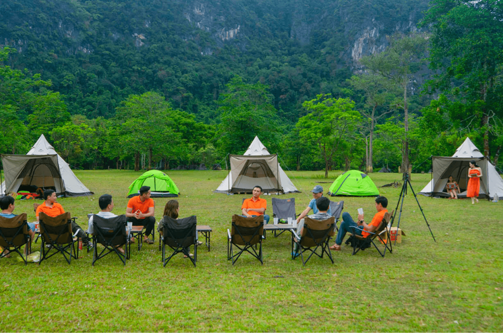 Cắm trại ở Quảng Bình là một trải nghiệm tuyệt vời