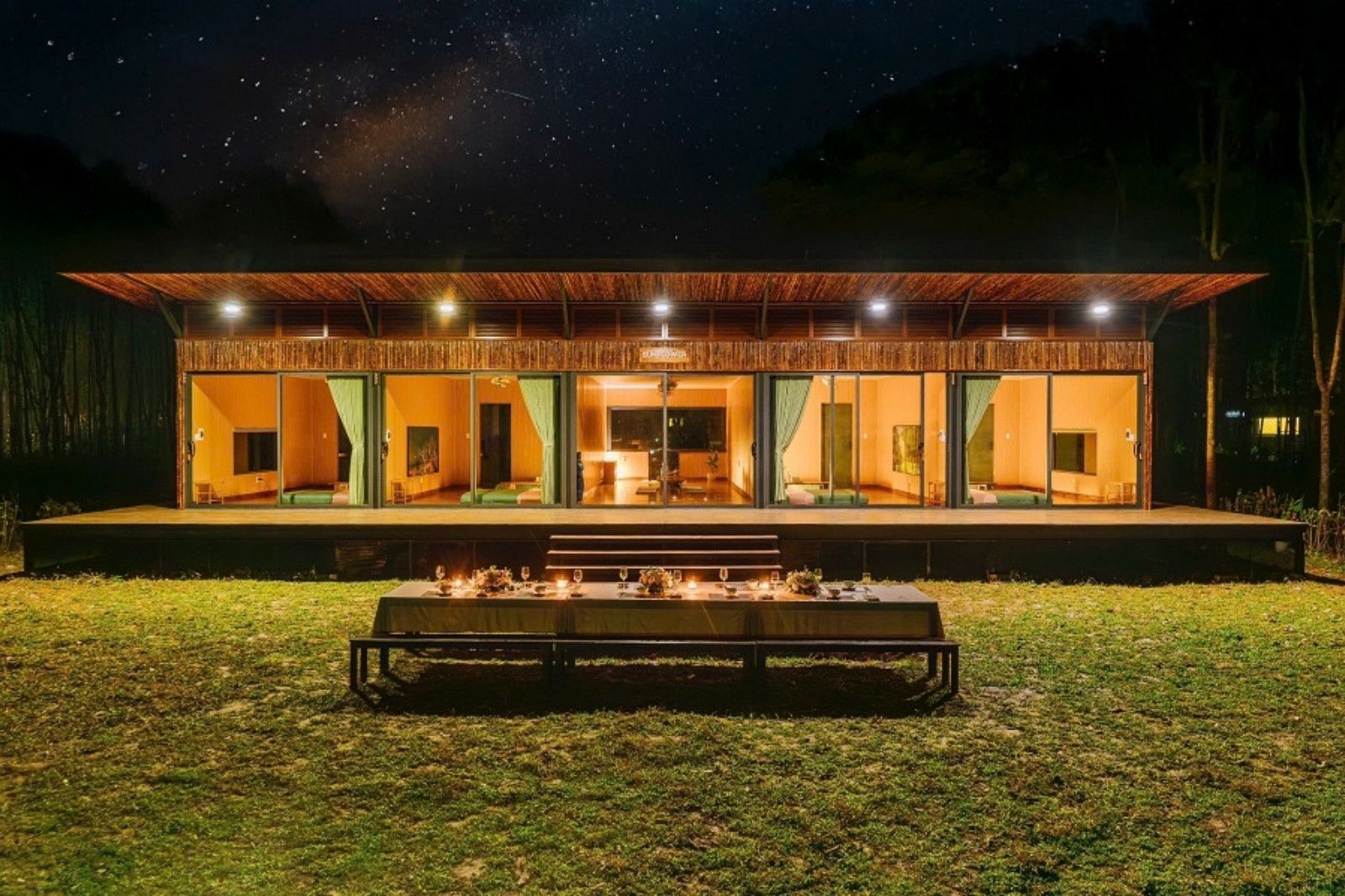 Cắm trại tại Blue Diamond Retreat