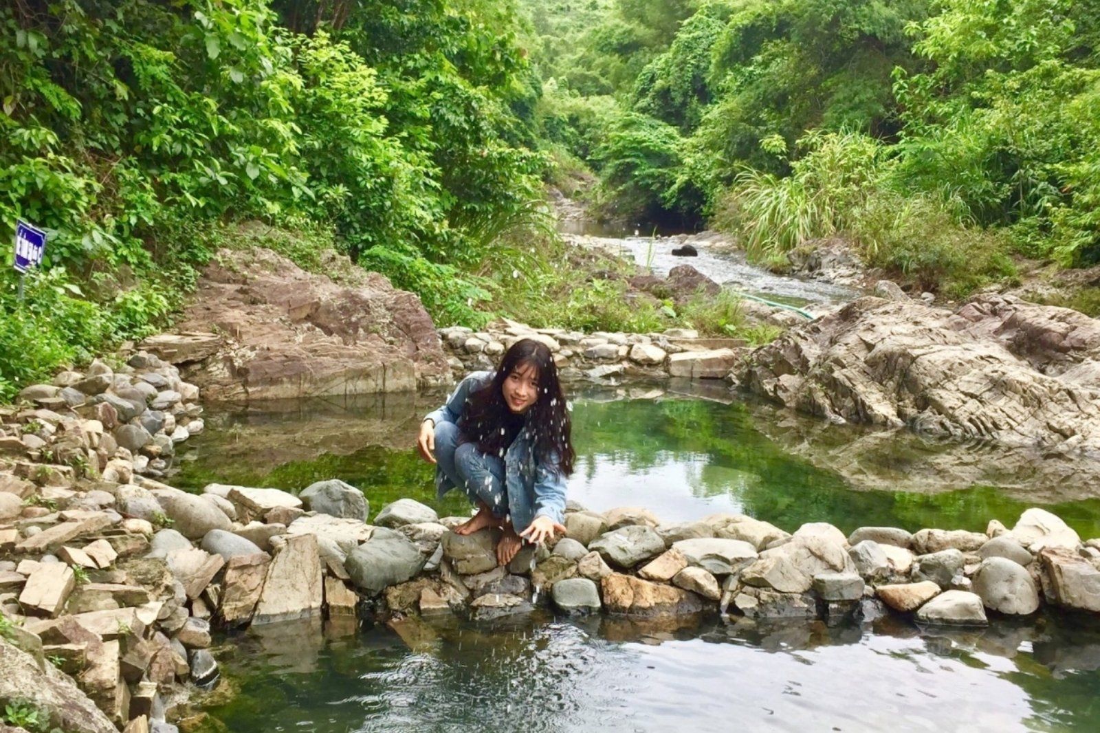 Cắm trại và trải nghiệm nhiều hoạt động ở suối nước nóng Klu