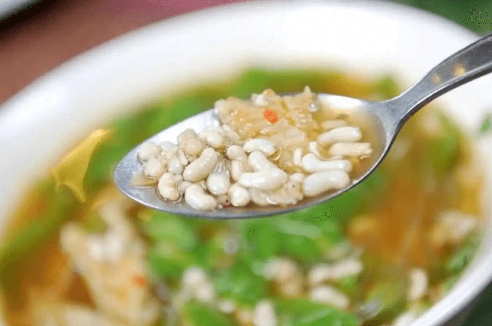 Canh chua trứng kiến là biểu tượng của sự sáng tạo