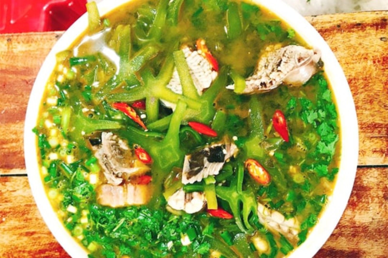 Canh xương rồng là một trong những món ăn độc đáo ở Quảng Bình 