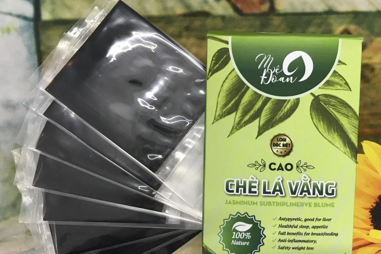 Cao chè vằng mang đến giá trị kinh tế cho bà con nông dân Cam Lộ