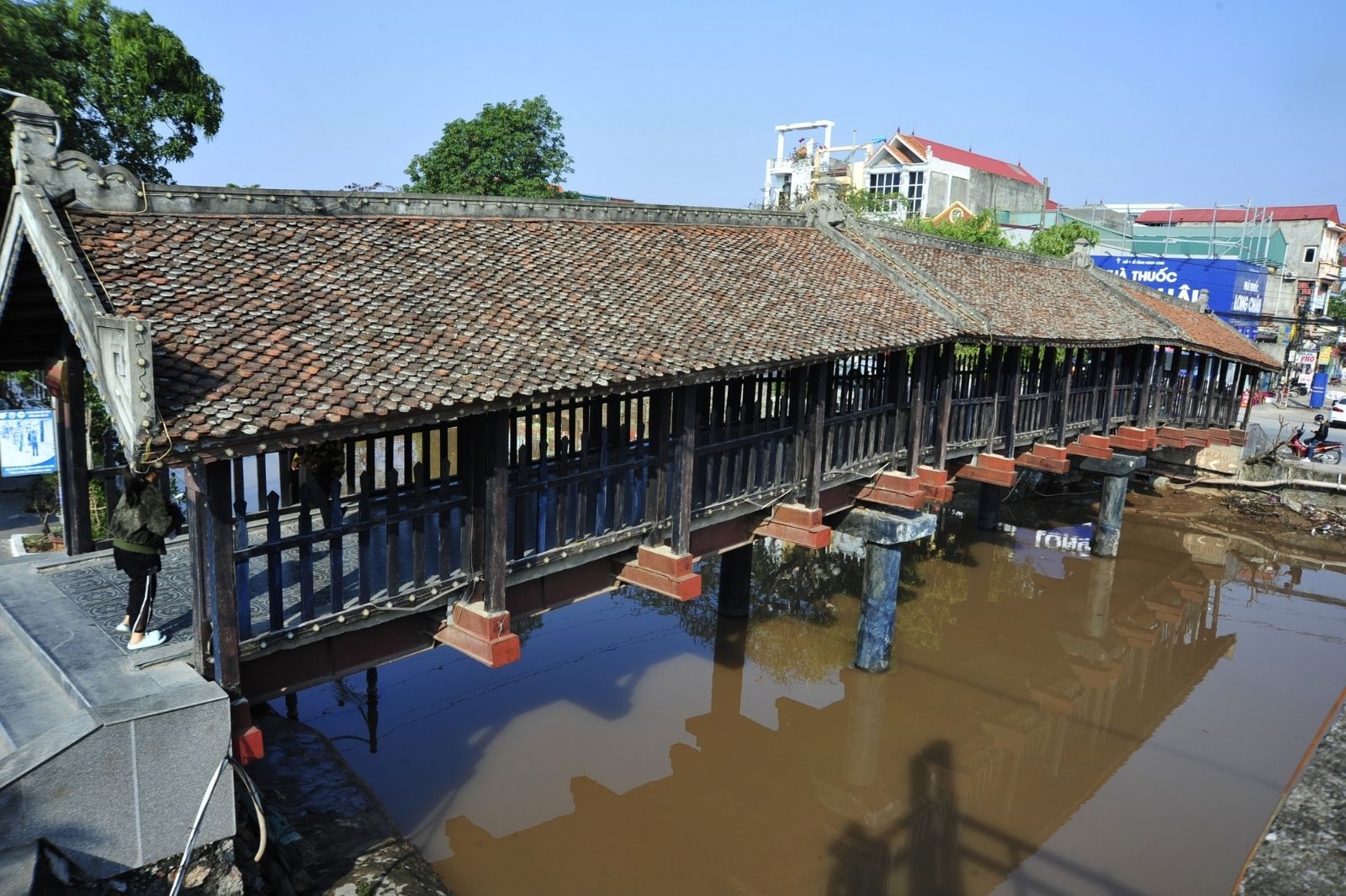 Cầu ngói được công nhận di tích lịch sử văn hoá cấp tỉnh vào năm 2018