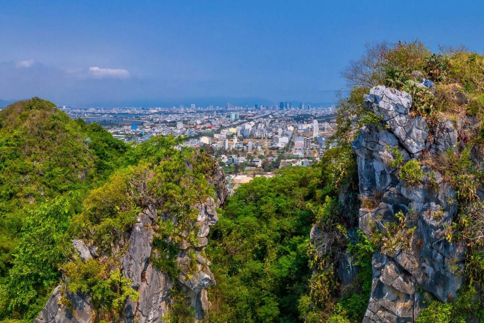 Cấu trúc độc đáo của quần thể Ngũ Hành Sơn