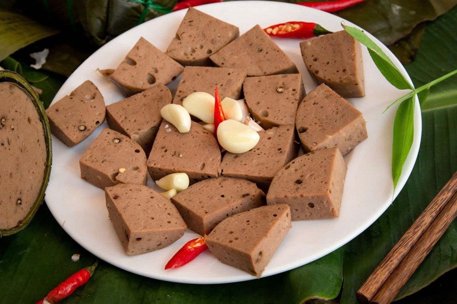 Chả bò có nhiều cách thưởng thức khác nhau 