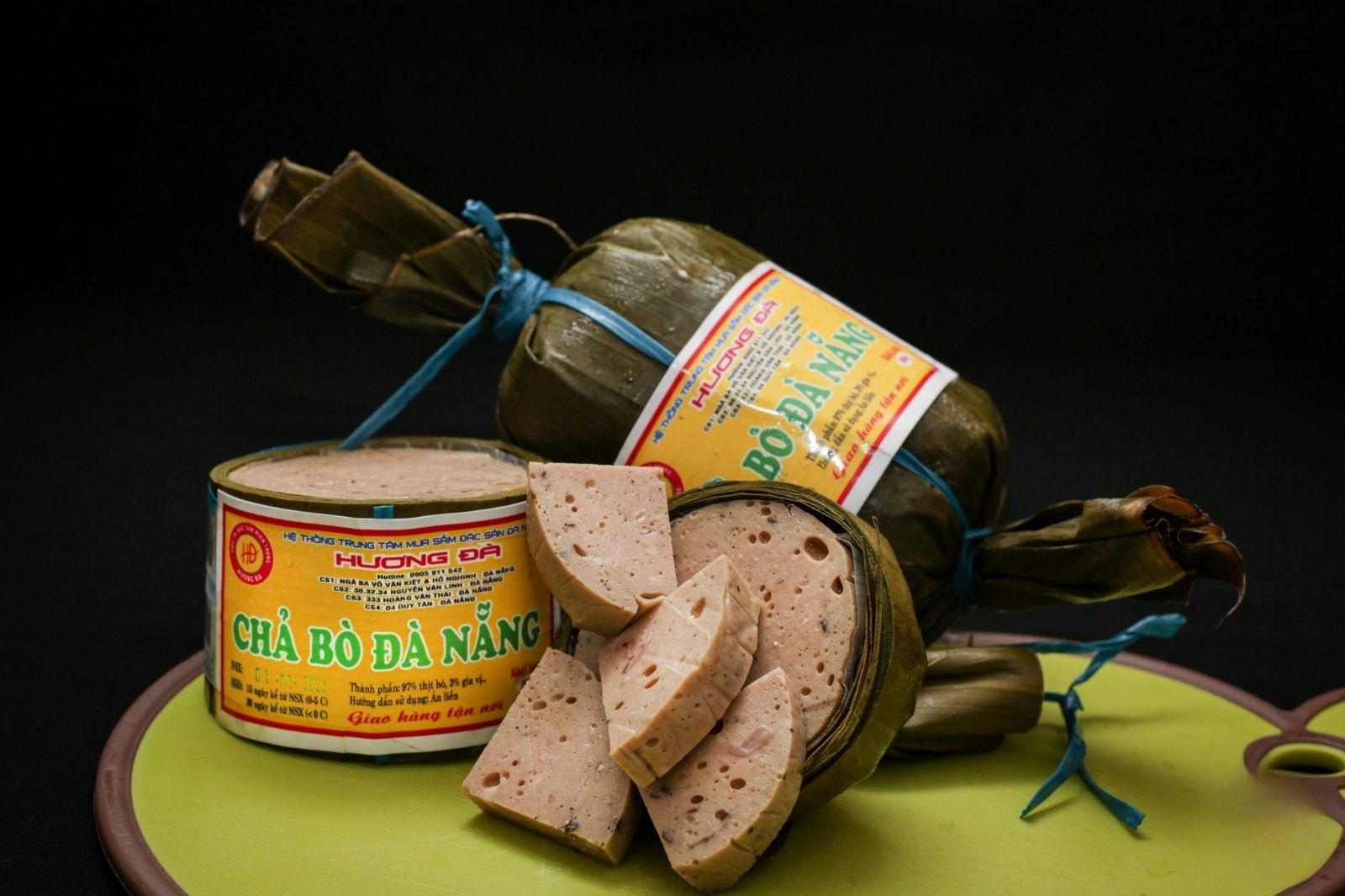 Chả bò mang hương vị thân quen của xứ Đà Thành