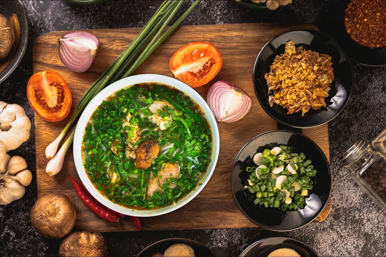 Cháo canh là món ăn quen thuộc của người dân Quảng Bình
