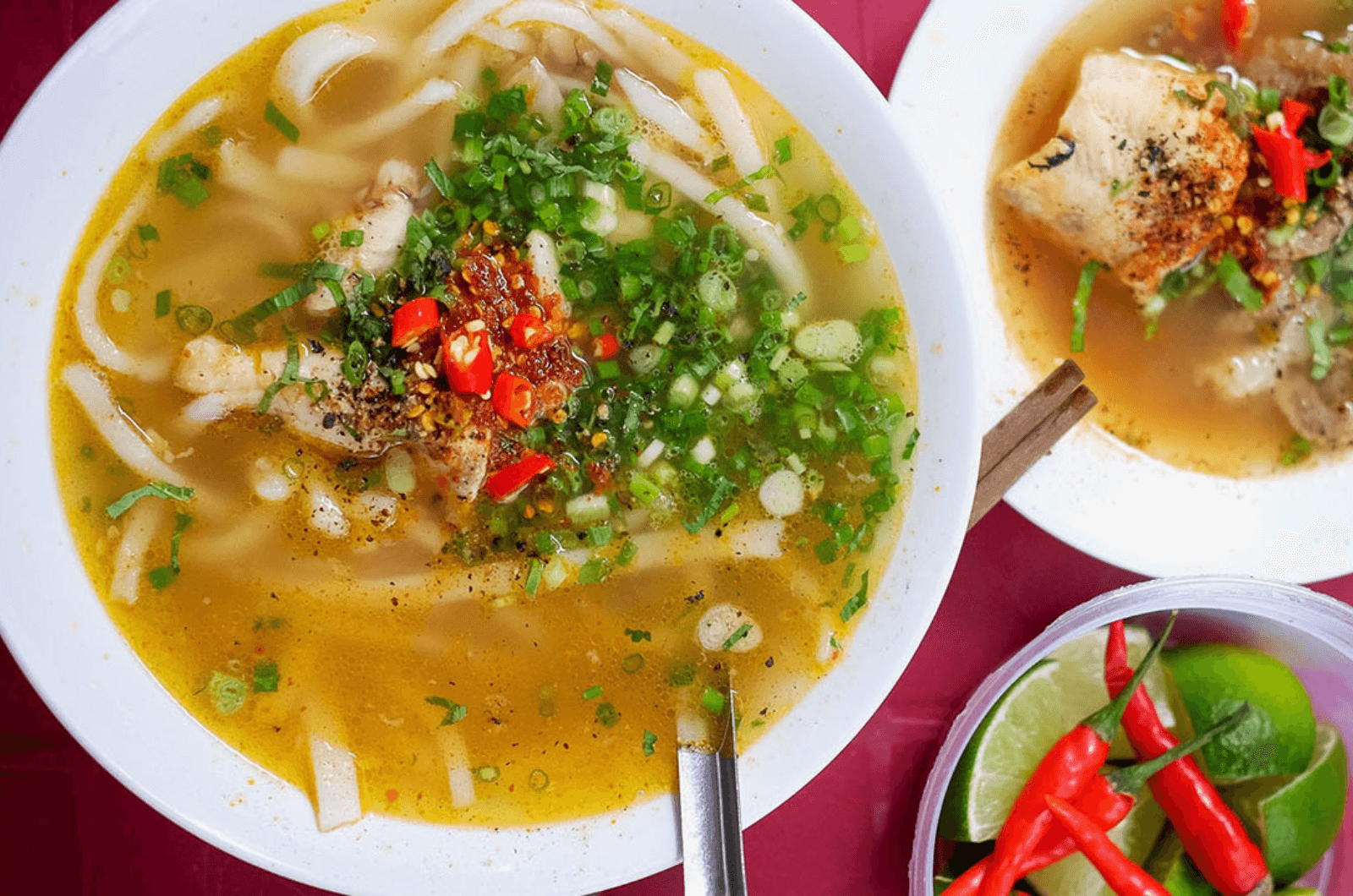 Cháo canh là một món ăn dân dã, quen thuộc với người dân Quảng Bình