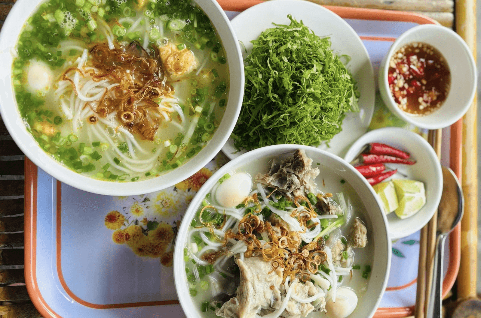 Cháo canh, món ăn sáng đặc trưng của người Quảng Bình