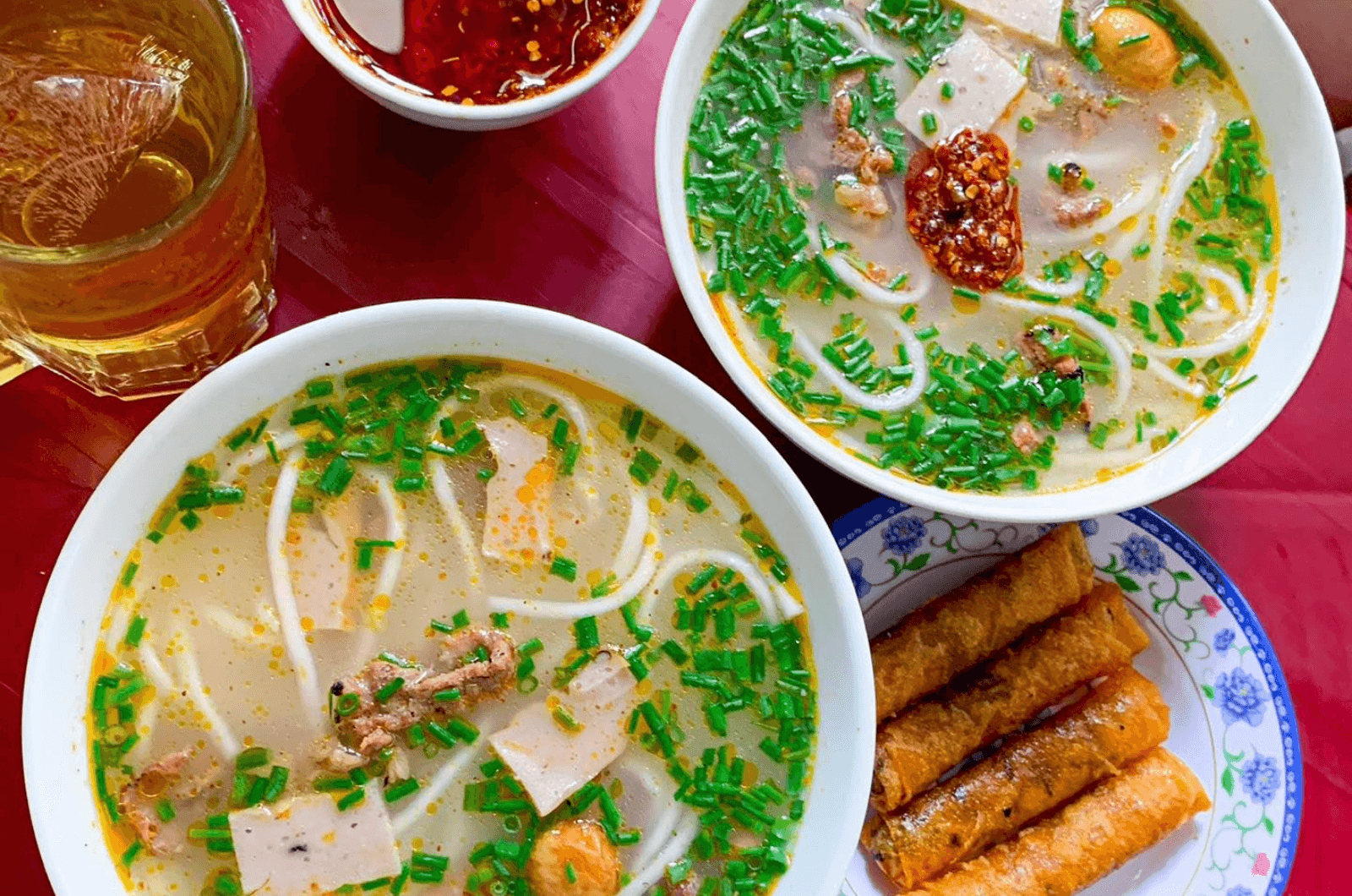 Cháo canh Quảng Bình rất được yêu thích