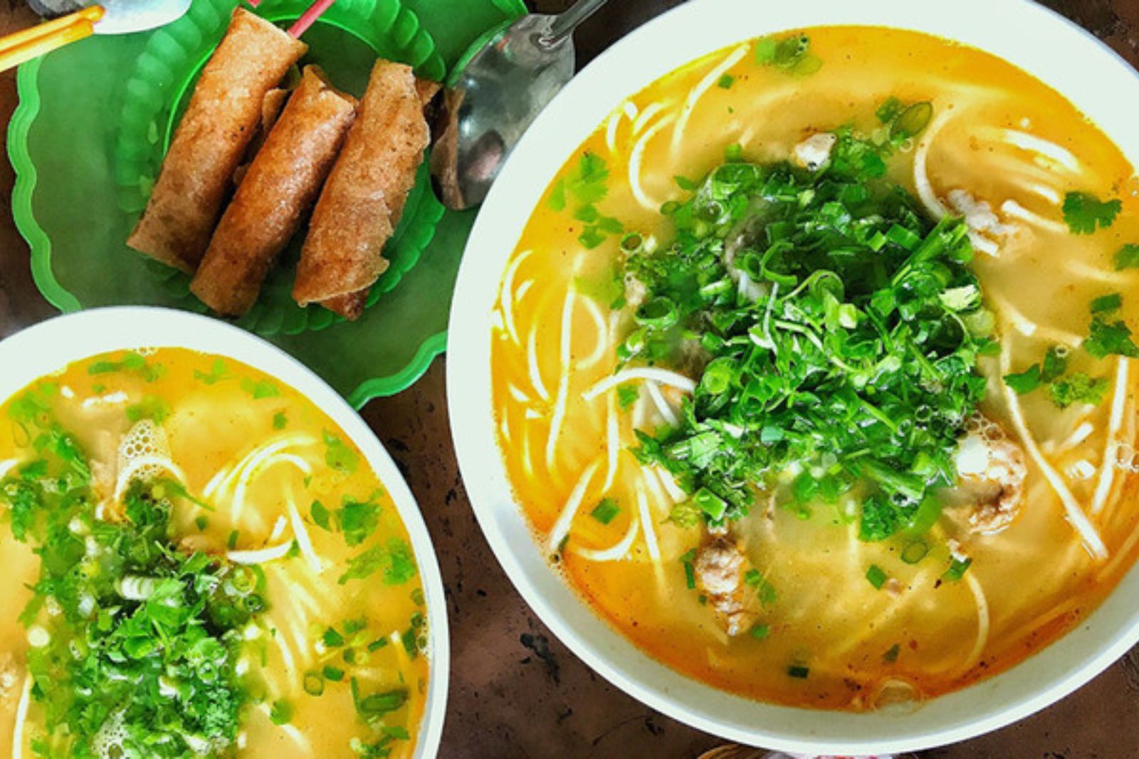 Cháo canh Quảng Bình rất được yêu thích