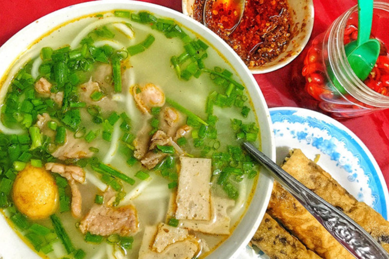 Cháo canh thịt nướng An Cựu