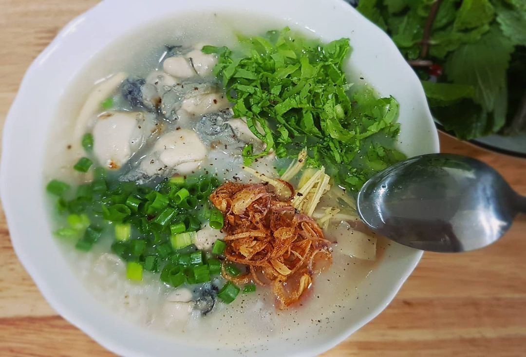 Cháo hàu vừa ấm bụng, vừa bổ dưỡng