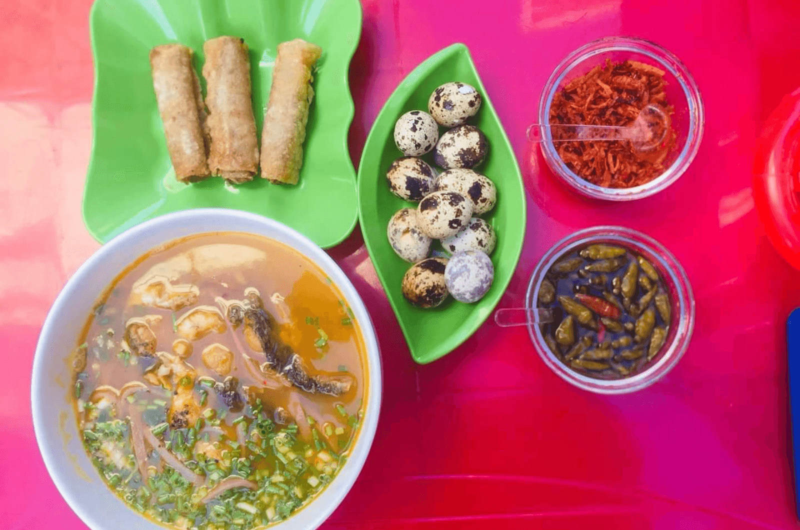 Cháo sát cá lóc đặc sản Ba Đồn