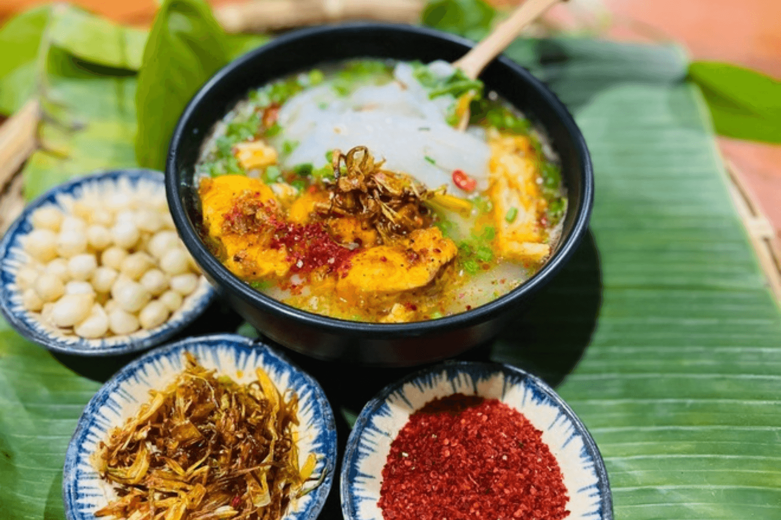 Cháo vạt giường Quảng Trị