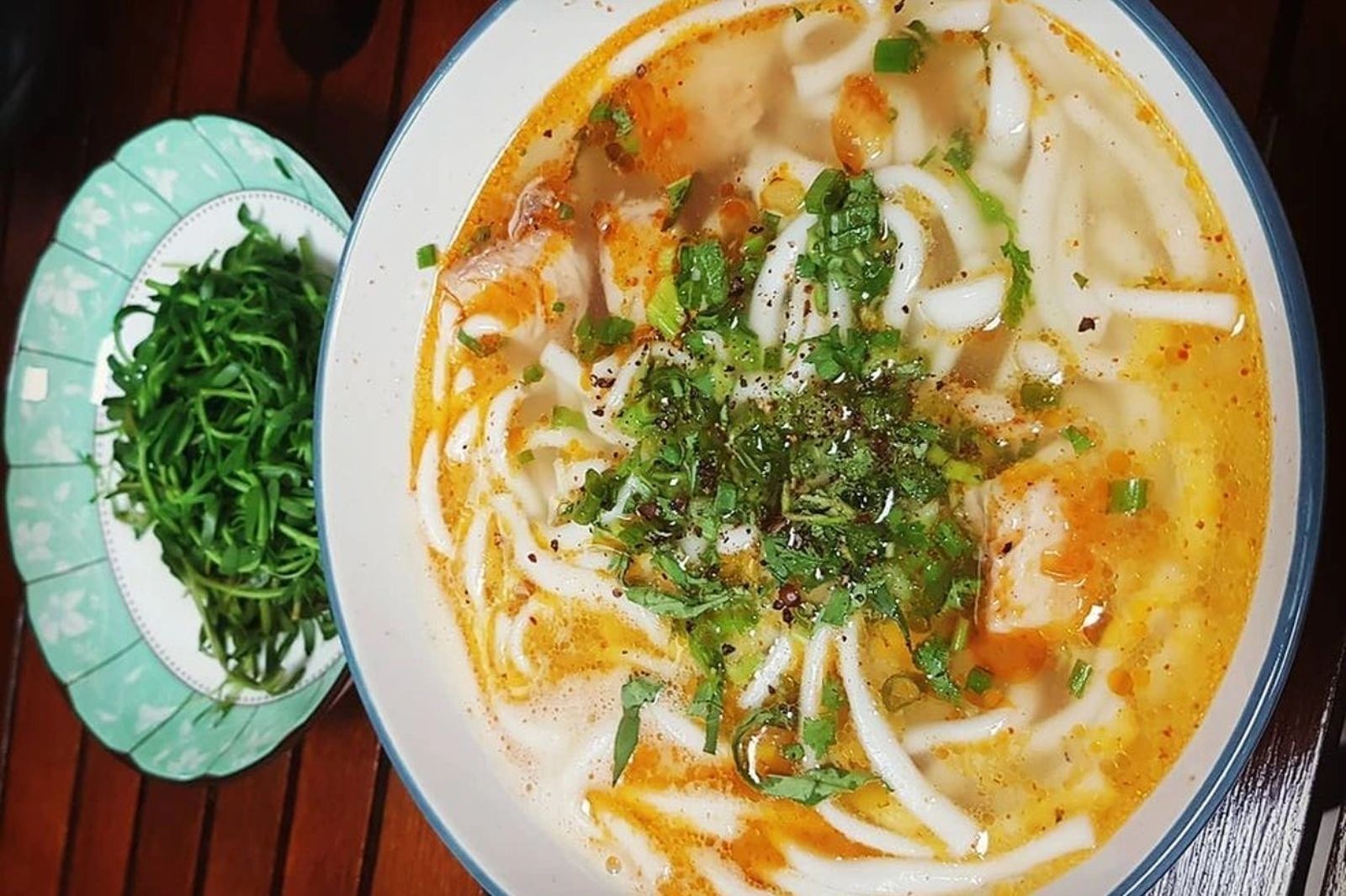 Cháo Vạt Giường, món ăn tuổi thơ của người Quảng Trị