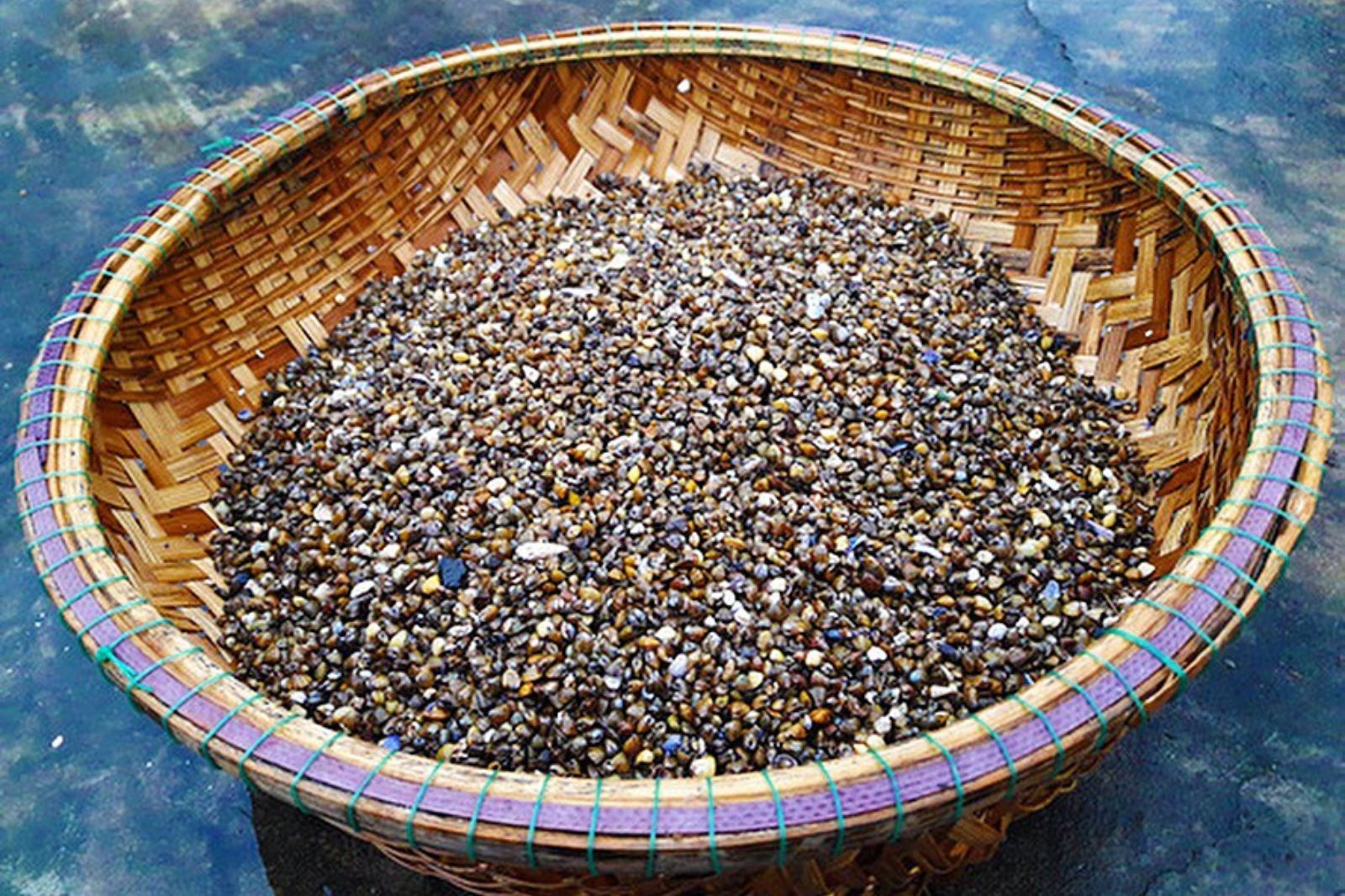 Chắt chắt, linh hồn của món ăn