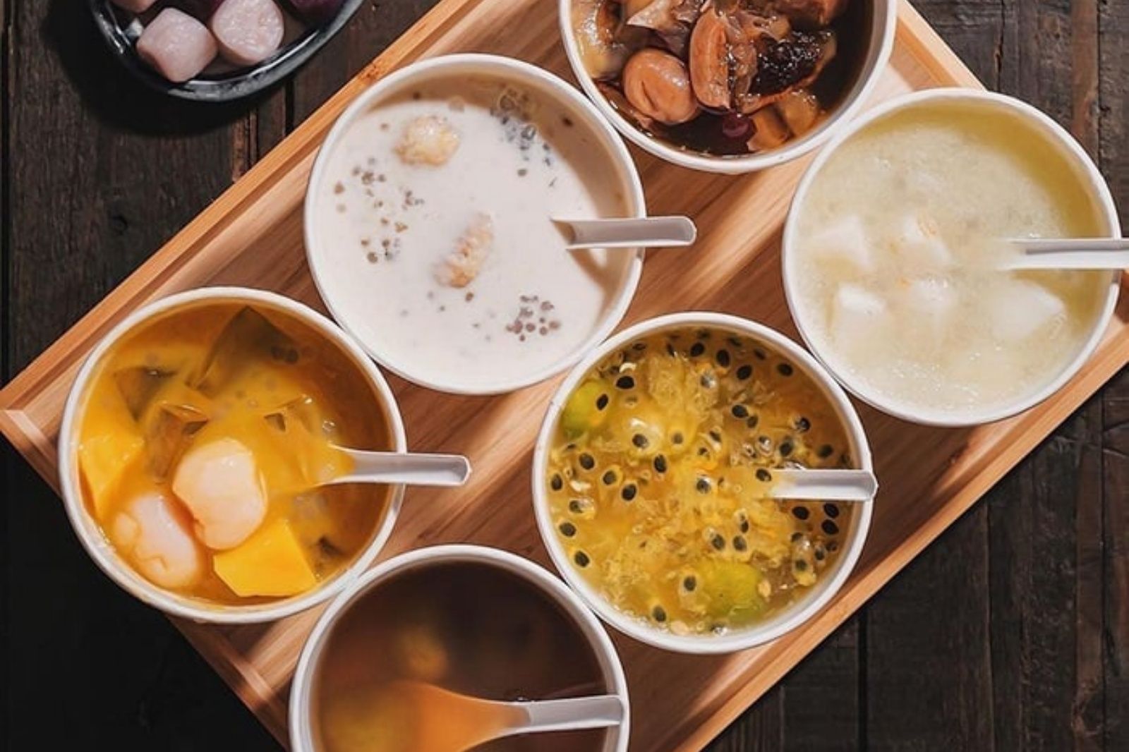 Chè cung đình Huế, món tráng miệng của vua chúa thời xưa