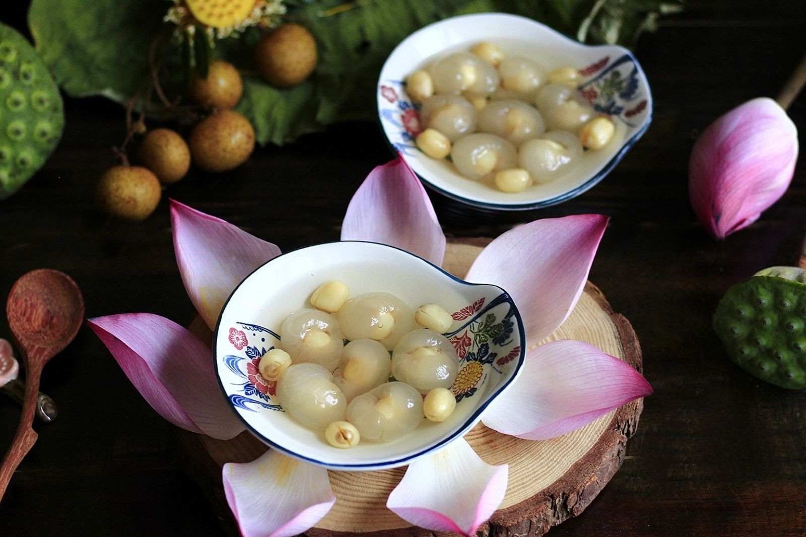 Chè hạt sen thơm ngon bổ dưỡng