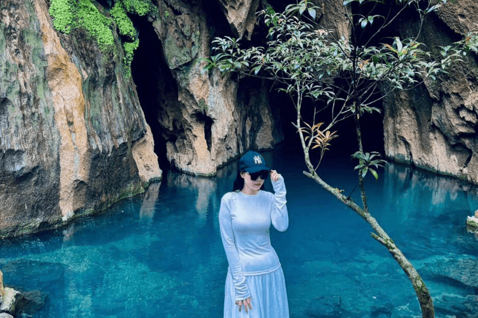 Check-in Hang Thủy Cung 
