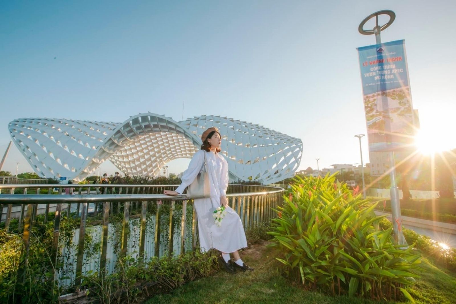 Check-in ấn tượng tại Công viên APEC