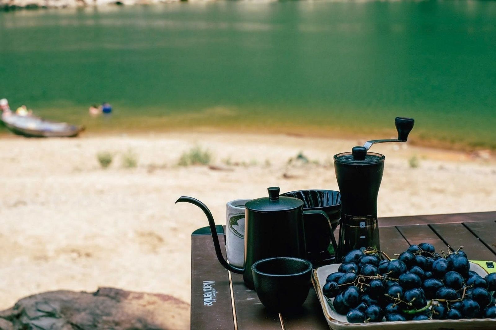 Check-in bên bờ sông Long Đại