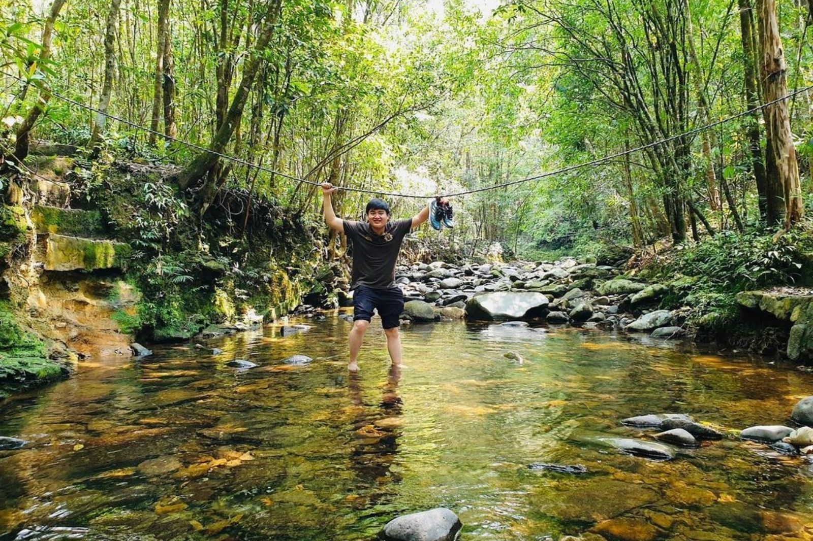 Check-in ngũ hồ Bạch Mã