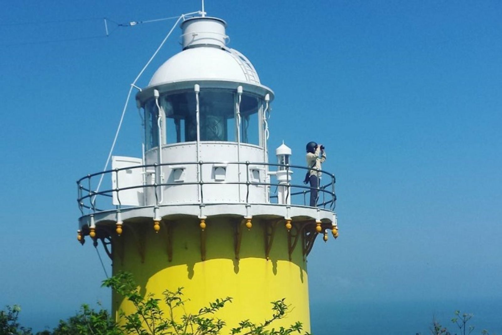 Check-in ở ngọn hải đăng cổ