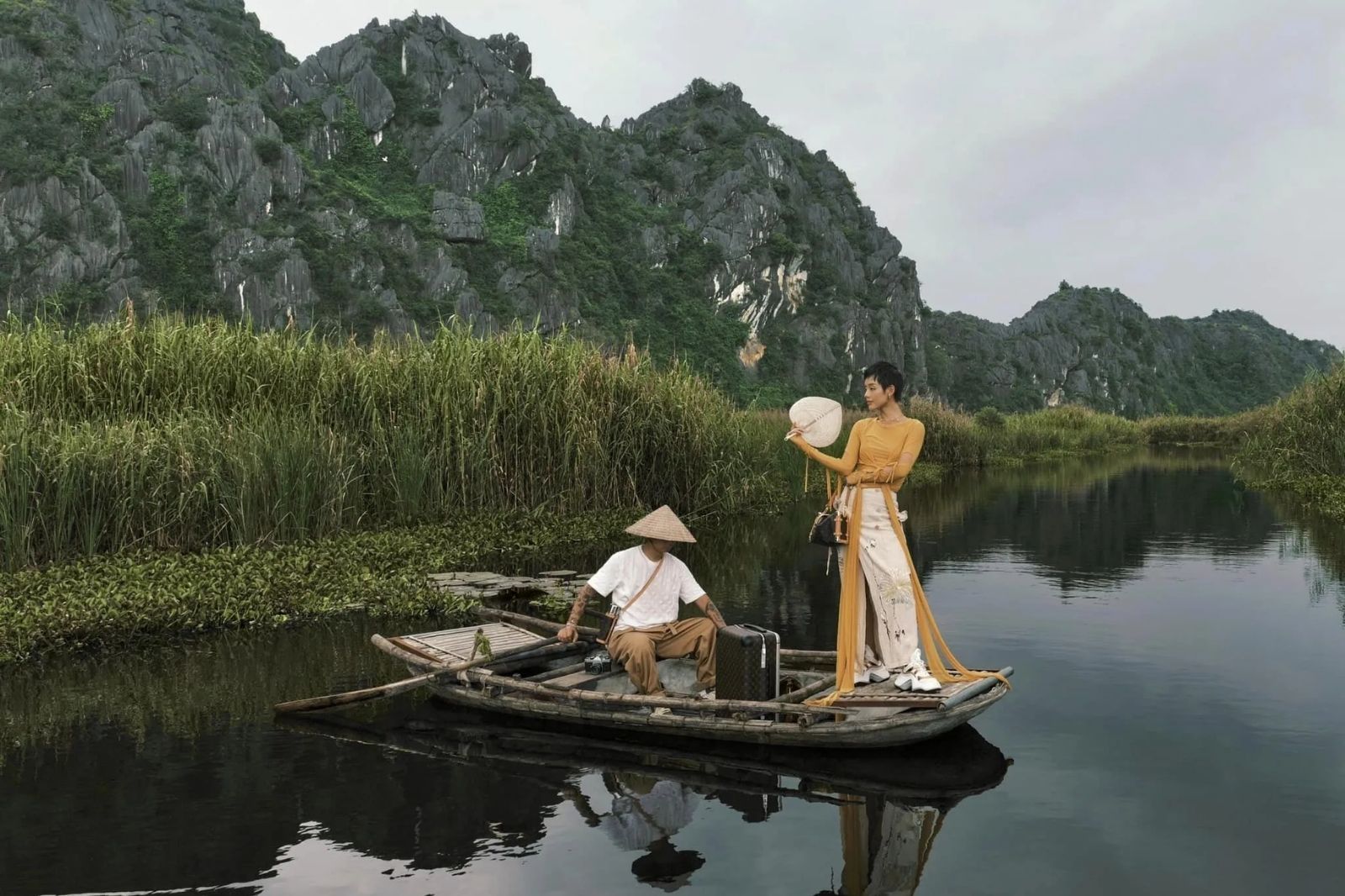 Check-in tại Đầm Vân Long