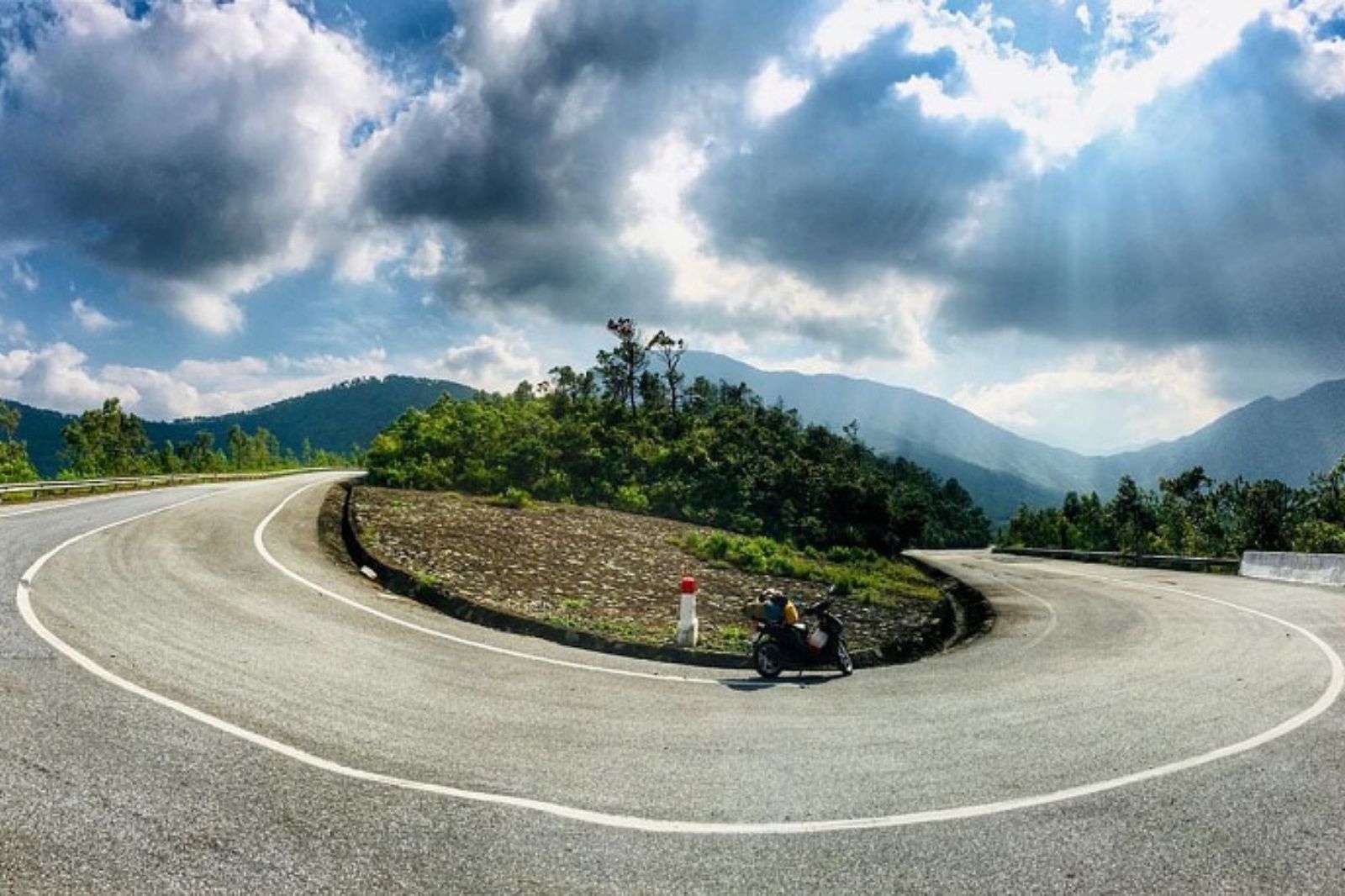 Check-in tại Đèo Ngang - Nơi vẻ đẹp đi vào thi ca