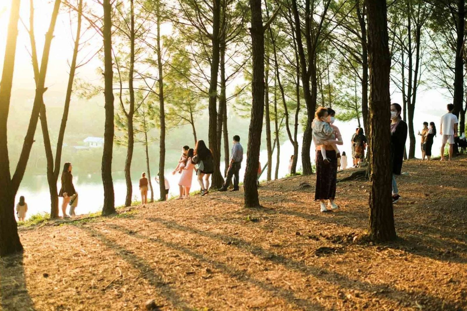 Check-in tại Đồi Vọng Cảnh Huế