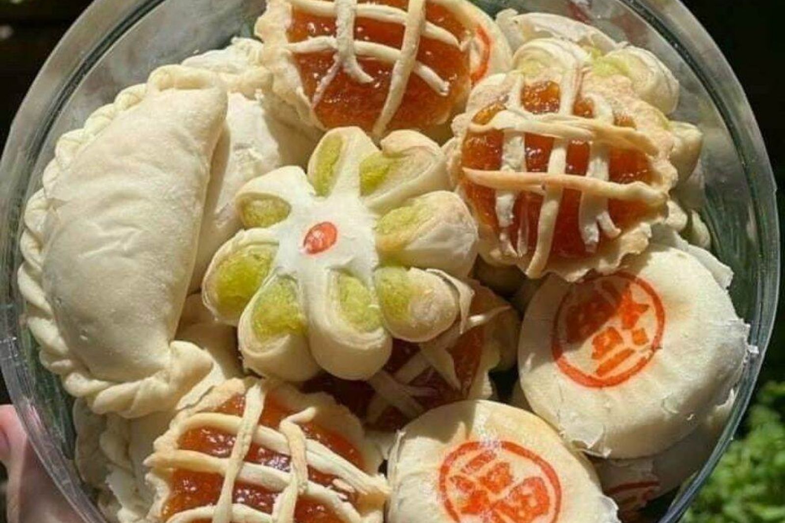 Chiếc bánh được làm nên từ sự kỳ công và khéo léo của người thợ