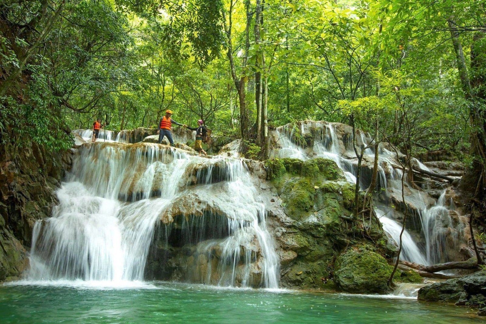 Chinh phục Thác Mụ Mệ