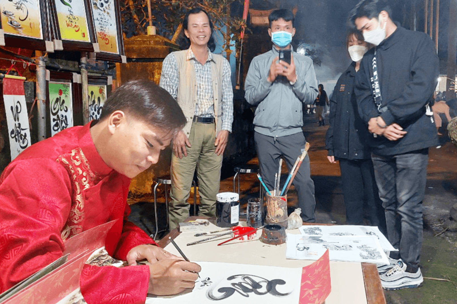 Chợ đình Bích La 