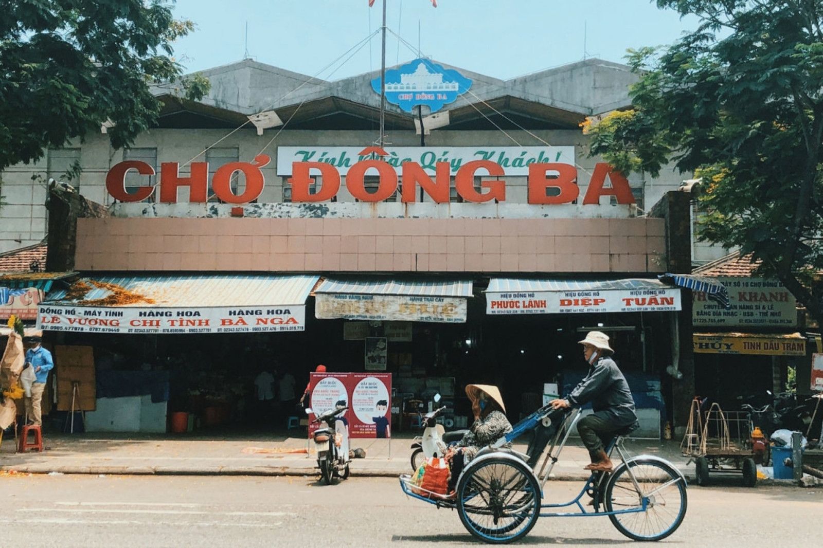 Chợ Đông Ba Huế