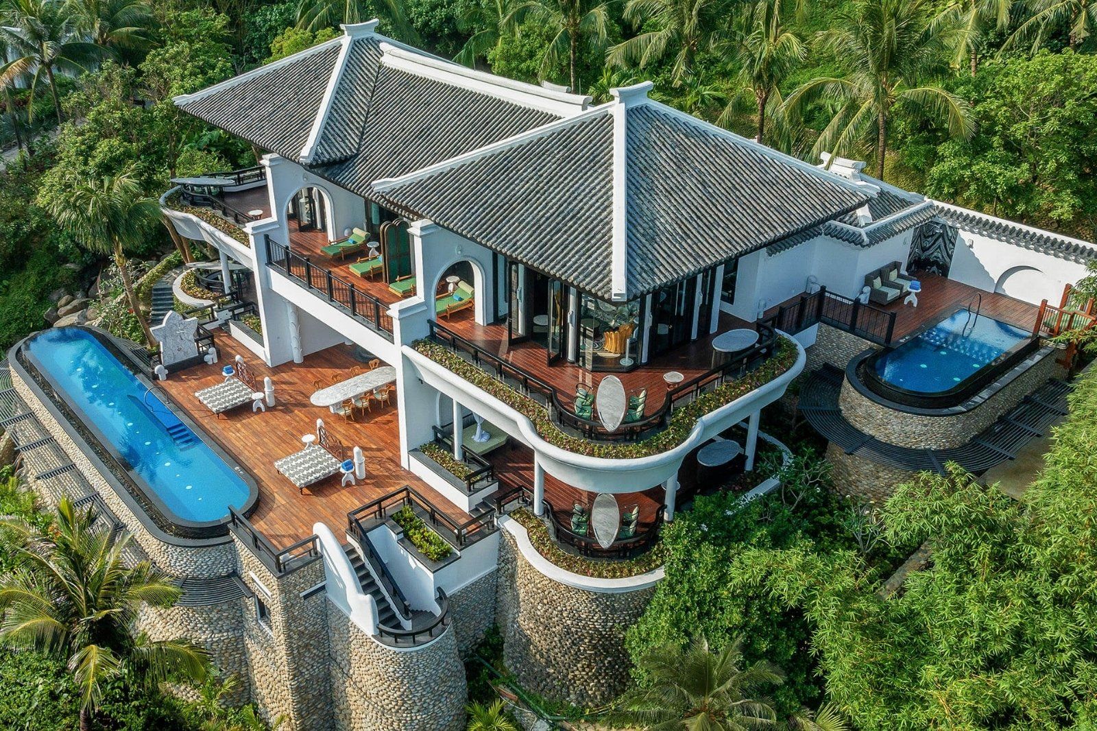 Chọn thuê villa ở vị trí phù hợp