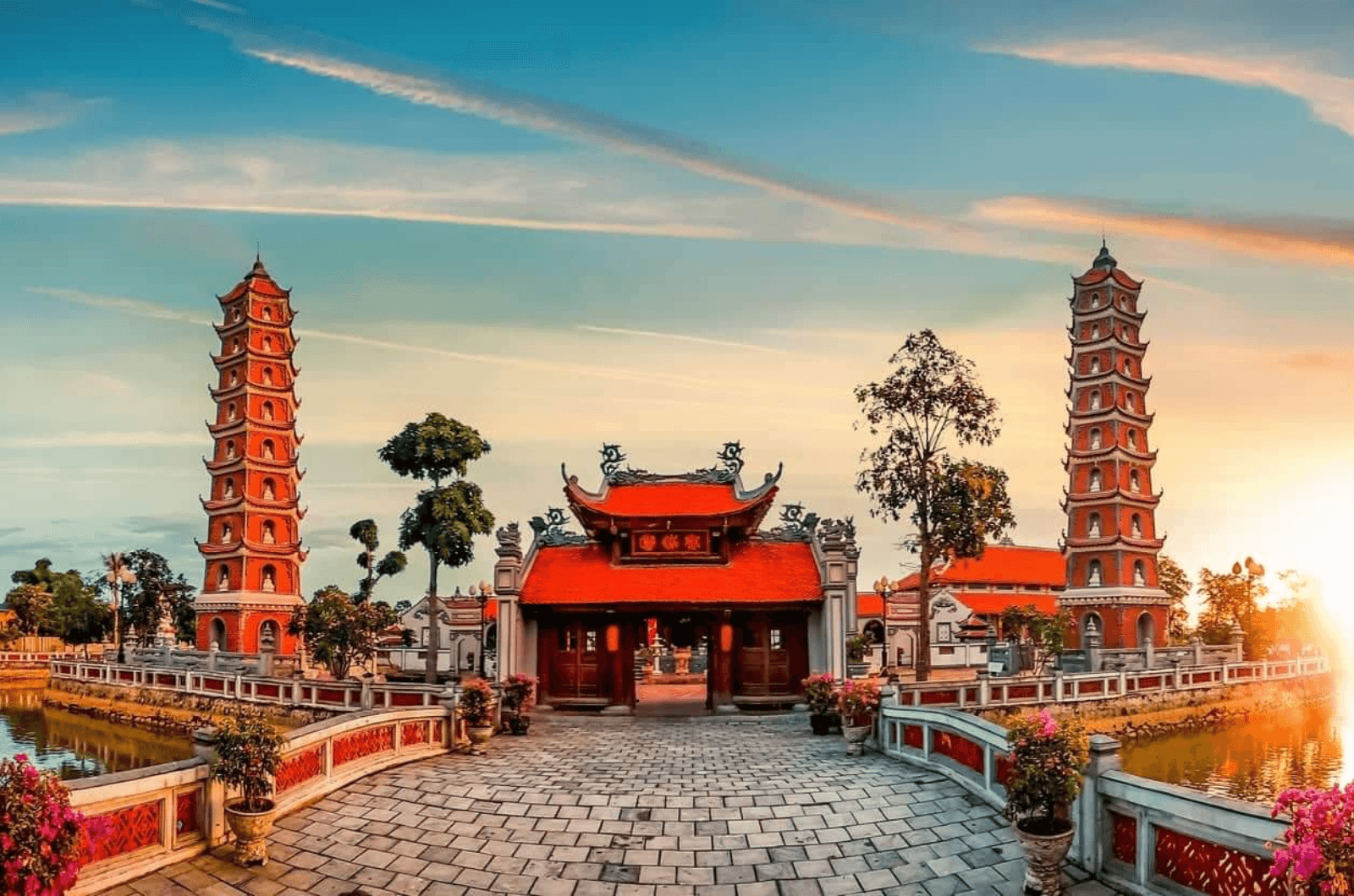 Chùa Hoằng Phúc - Đệ nhất cổ tự miền Trung