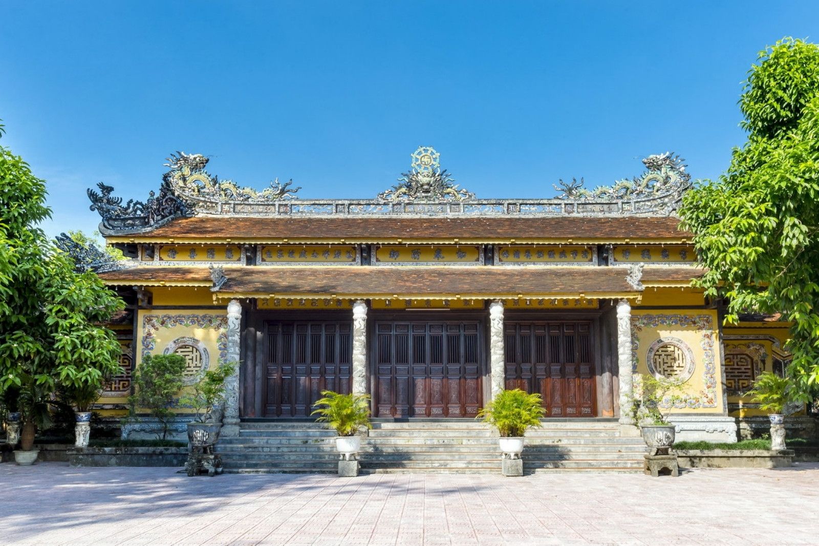 Chùa Bào Quốc và dấu ấn lịch sử qua từng thời kỳ