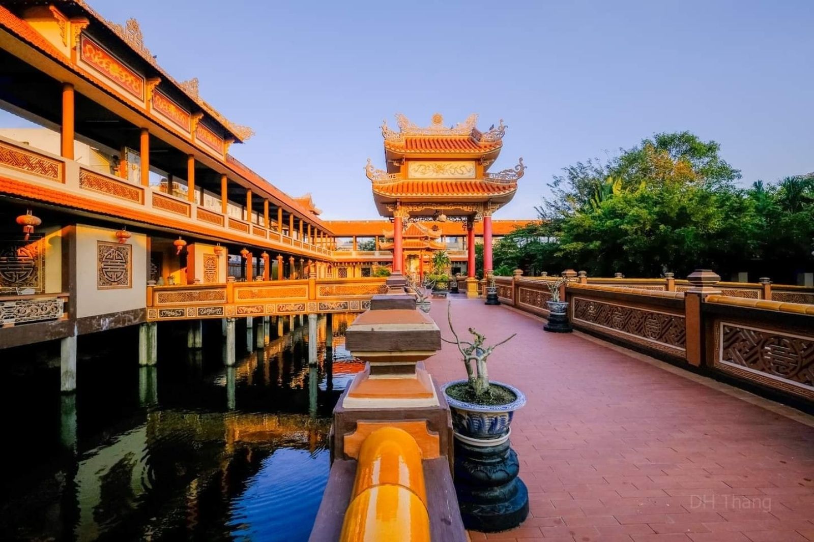 Chùa Nam Sơn hiện tại sau quá trình trùng tu